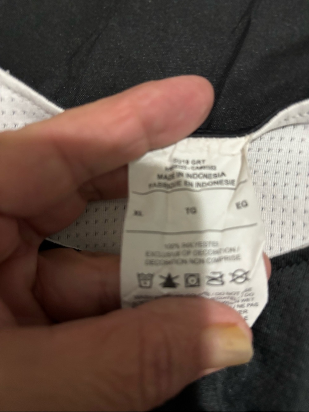 Nike gray and White Women's Tank Top